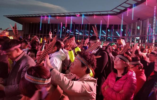 圆满承办8000人新西兰研讨会