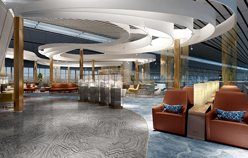 大兴机场CHUM贵宾休息室